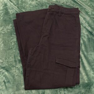 Black Cargo Pants